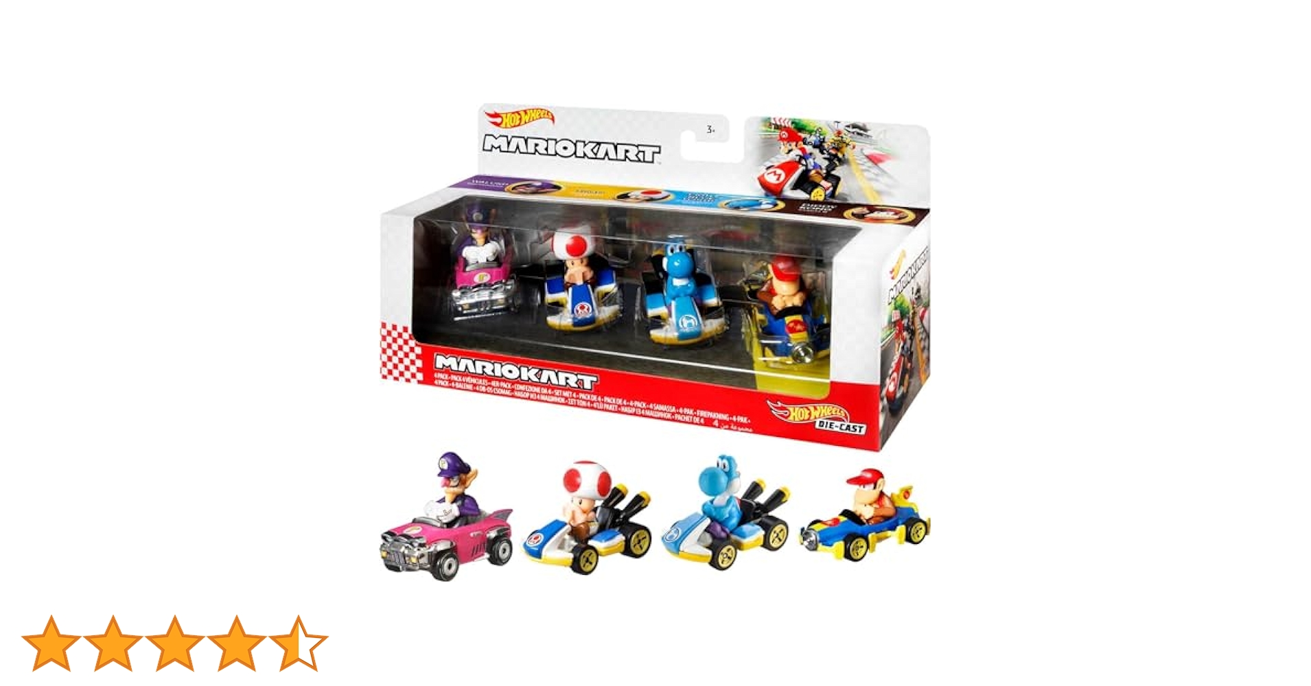 Amazon.co.jp: ホットウィール(Hot Wheels) マリオカート 4